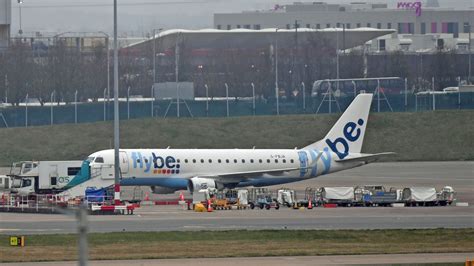 flbae|Flybe collapses and cancels all flights, with hundreds .